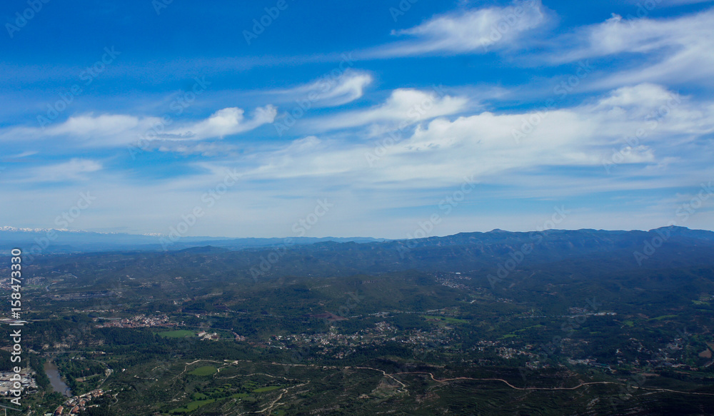 Fototapeta premium landscape spain