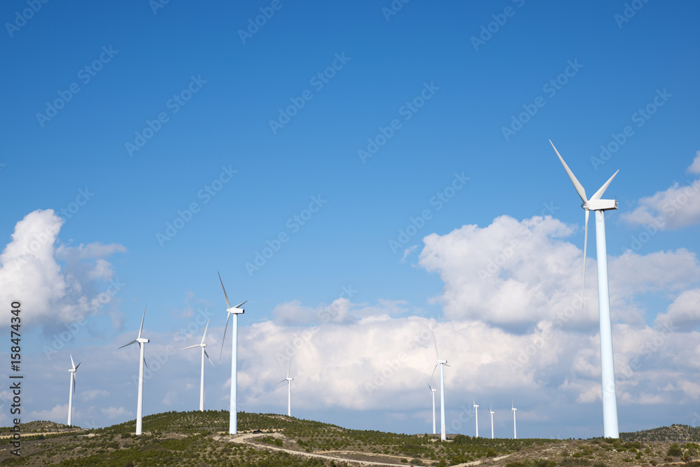 Wind energy concept