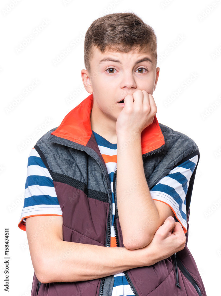 Worried Teenager Worried Teenager