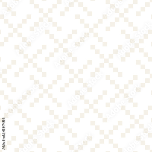 Seamless subtle cross lattice pattern. Abstract geometric tiling mosaic. Stylish background design