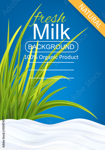 Milk Package Template