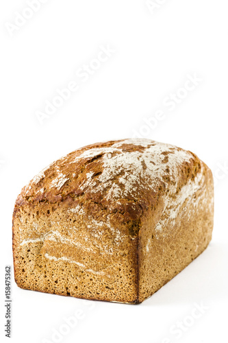 bread isolated on white background
