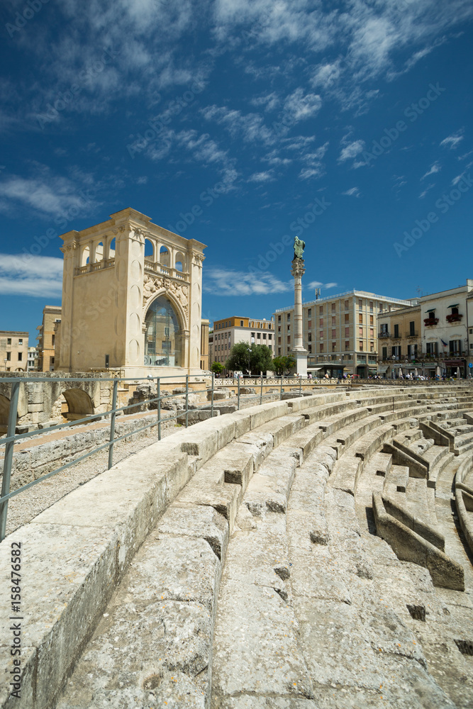Fototapeta premium Anfiteatro romano, Lecce