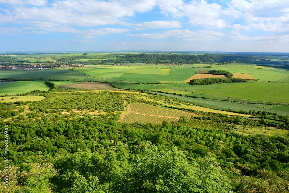 Landscape of a Czech Central Mountains. Landscape of a Czech Central Mountains.