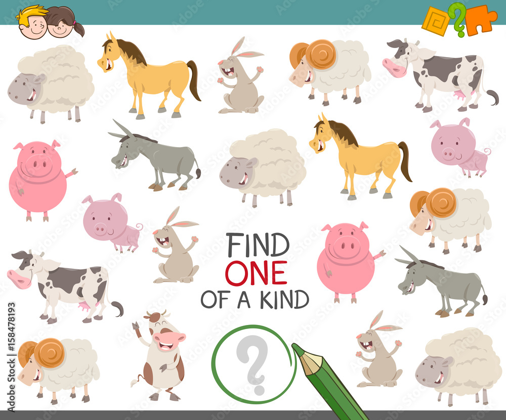 find one of a kind for children find one of a kind for children
