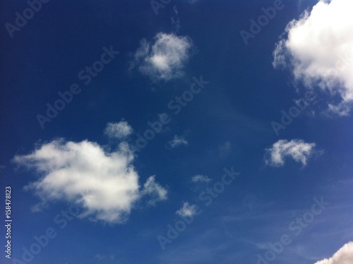 Fototapeta Naklejka Na Ścianę i Meble -  cloud in bluesky