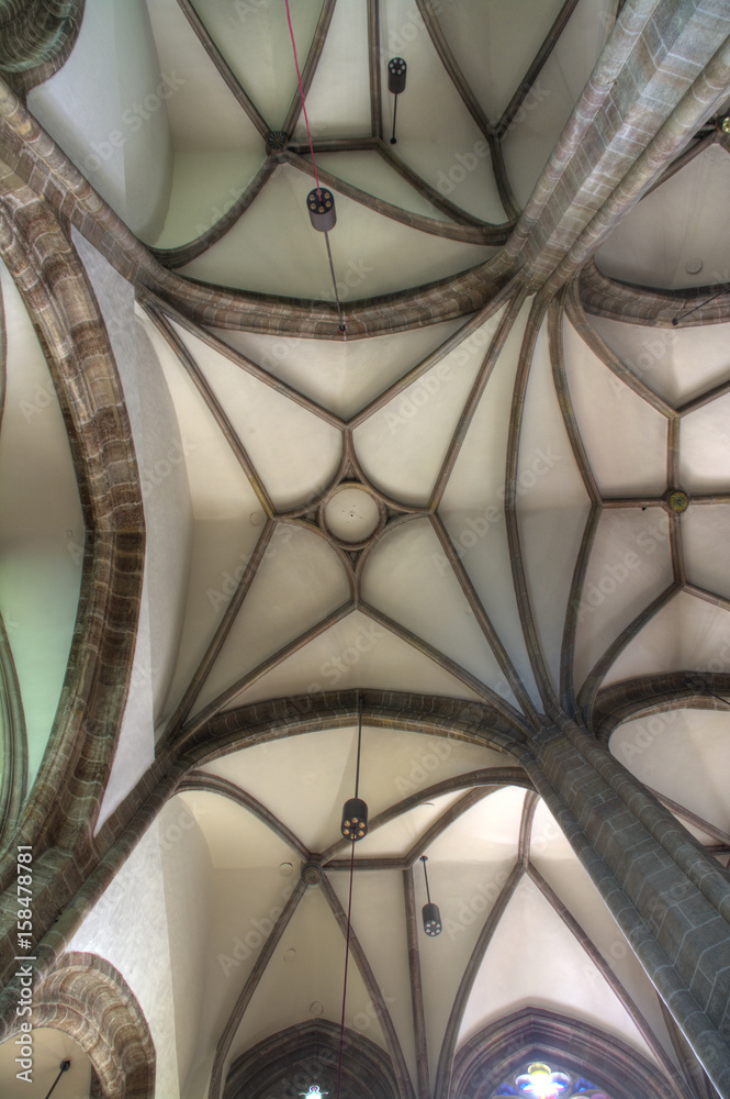 gotisches gewölbe