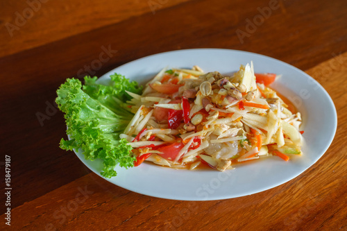 Thai salad spicy