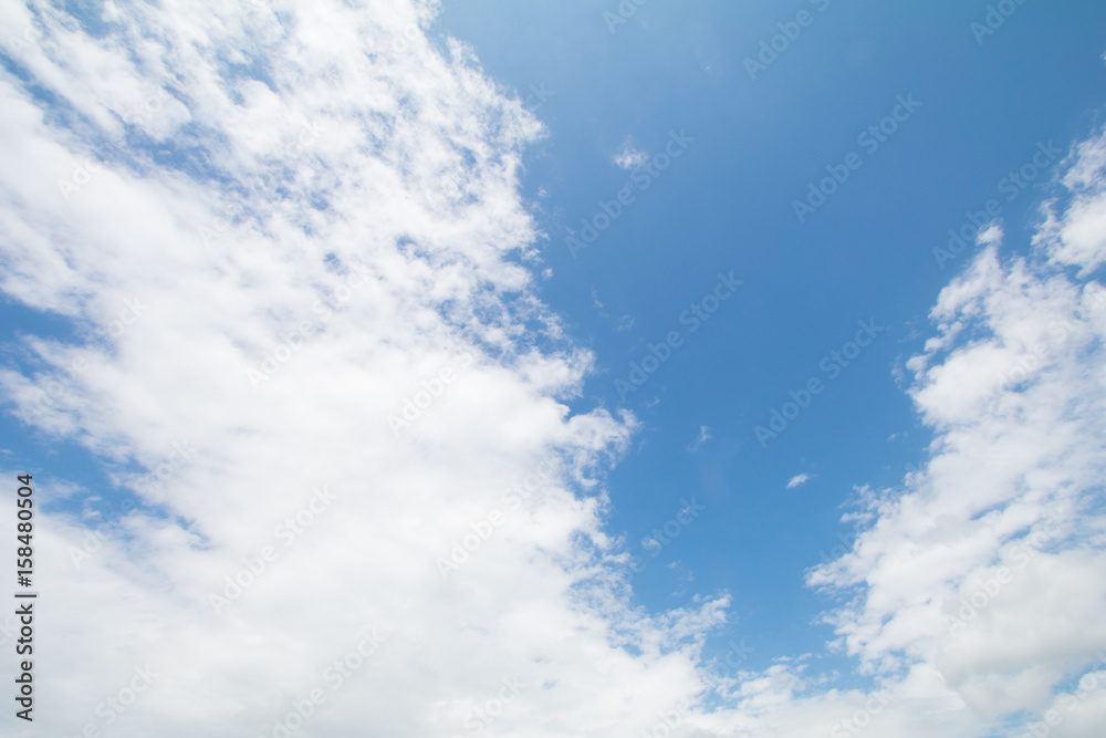 Obraz premium Beautiful landscape of Takayama mura at sunny summer or spring day and blue sky in Kamitakai District in northeast Nagano Prefecture Japan.