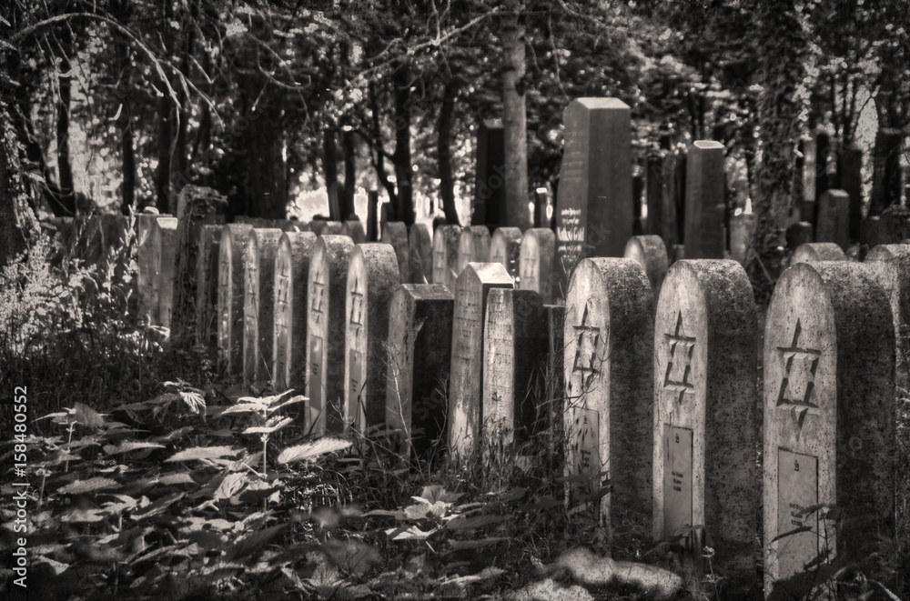 alter jüdischer Friedhof