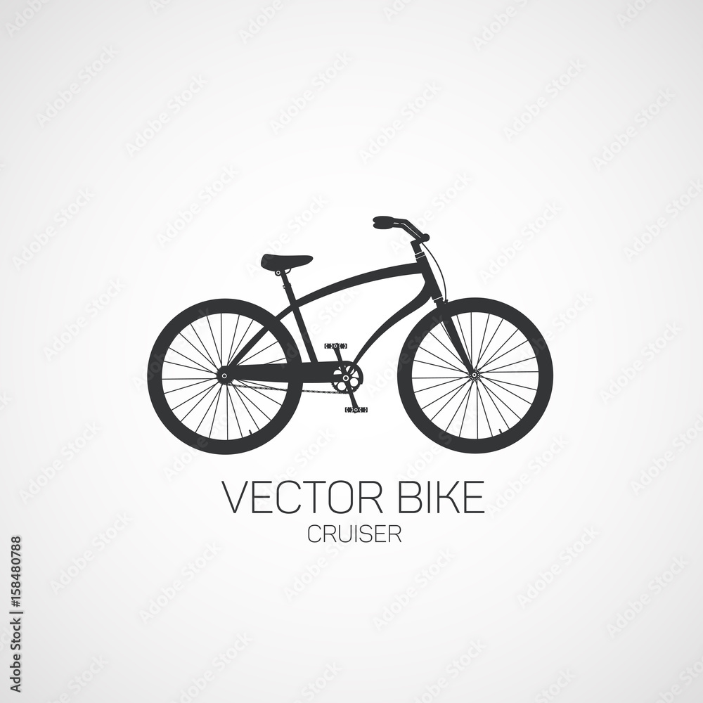 Bicycle is a cruiser.