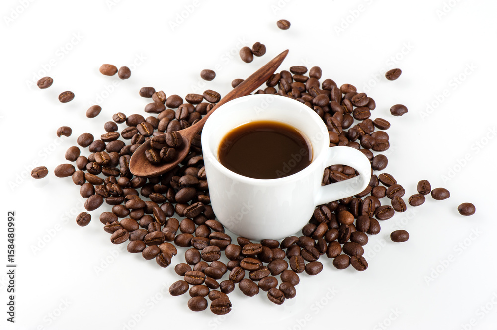 a cup of coffee a cup of coffee