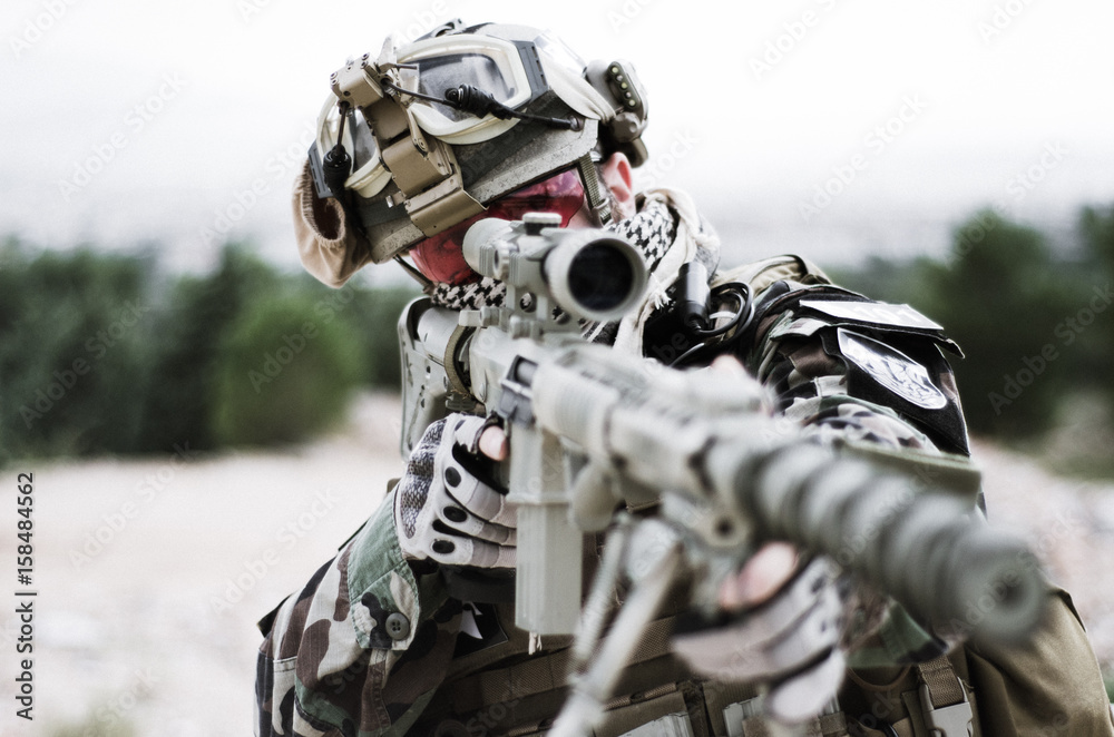 Sniper aim target special force Sniper aim target special force