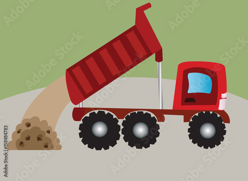 dumber truck