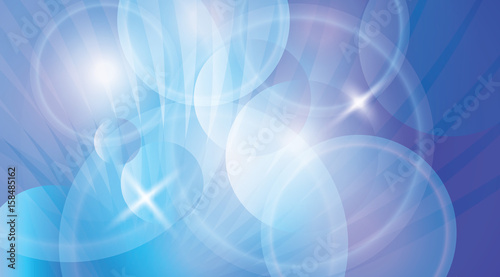 blue futuristic vector backdrop
