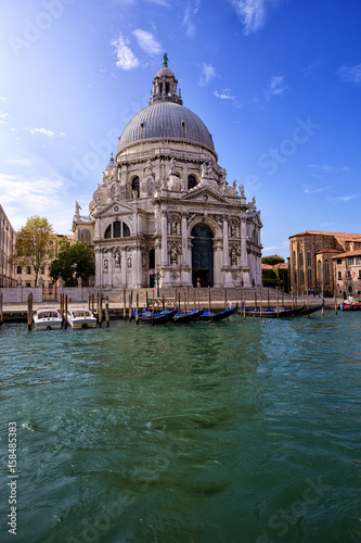 Santa Maria della Salute. Venice. Italy. © phant