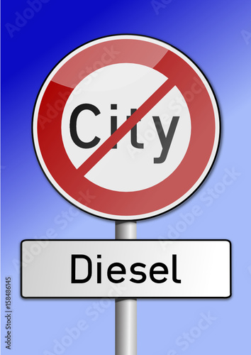 City Verbot Diesel