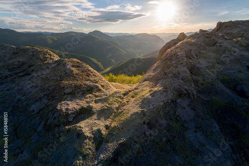 Sunset at Belintash, Bulgaira