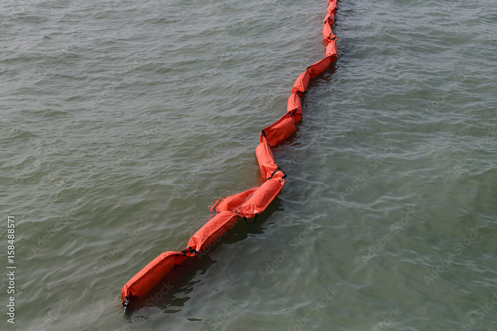 Floating Net Boom, Containment Boom