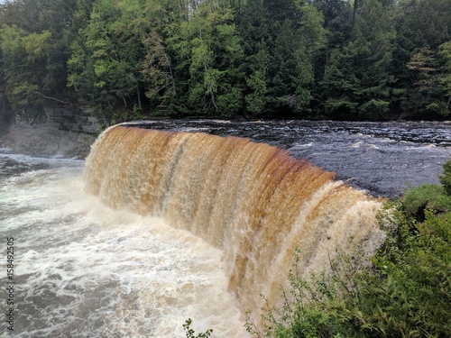 Tahquamenon Falls Michigan photo