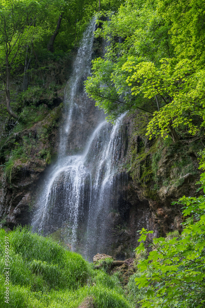 Obraz premium Uracher Wasserfall