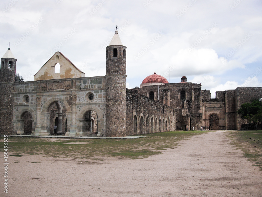 Old church in Mexico