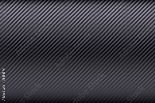 Bright Carbon fiber composite texture. Wide format. Technology background. Vector illustration. photo