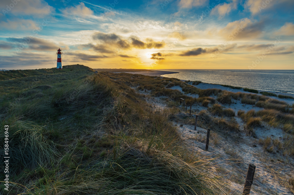 Sunset in Sylt