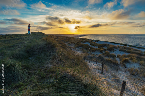 Sunset in Sylt