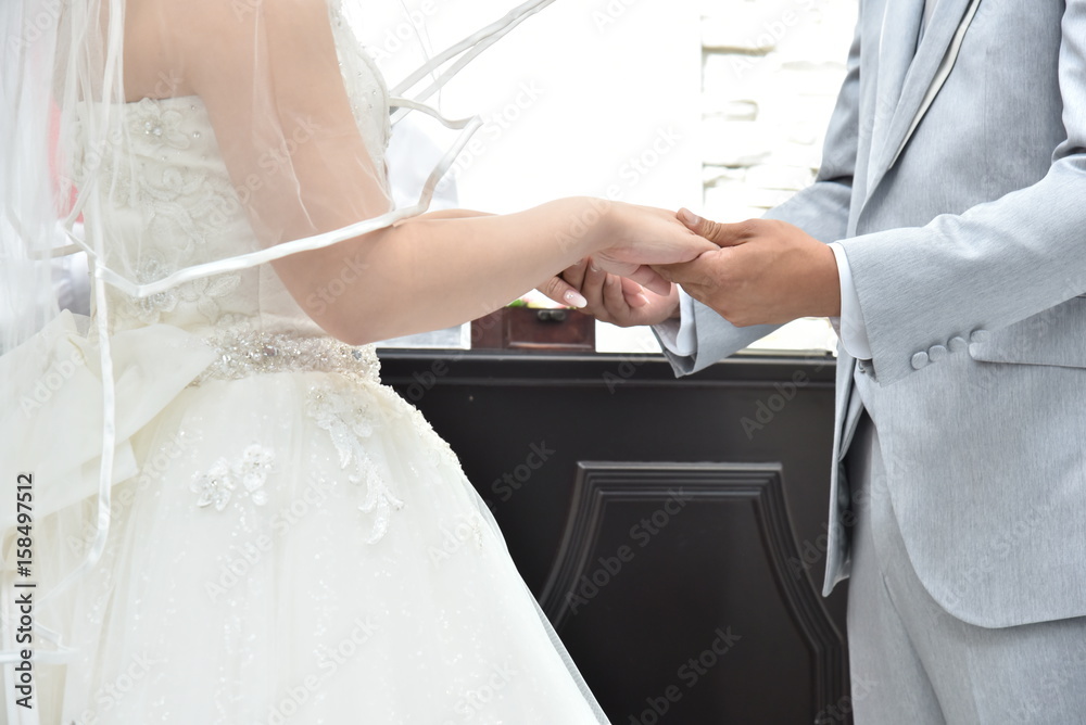 Fototapeta premium 結婚式