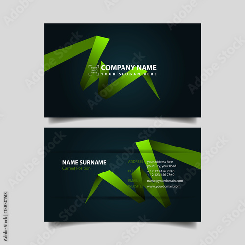 Business Card Template.