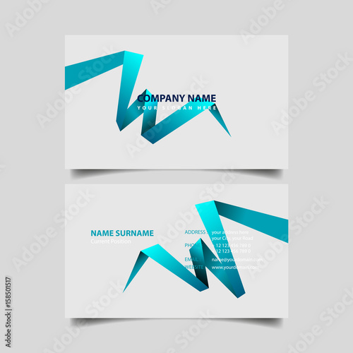 Business Card Template.