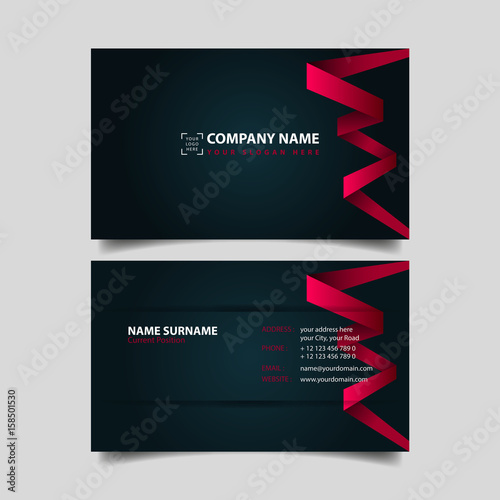 Business Card Template.