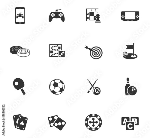 games icon set