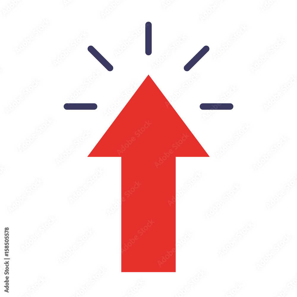 arrow pointer isolated icon vector illustration design arrow pointer isolated icon vector illustration design