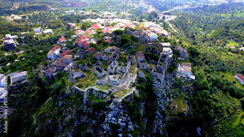 Himara Castle in Albania
