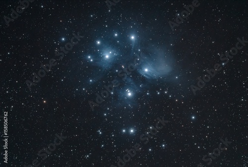 The Pleiades Constellation