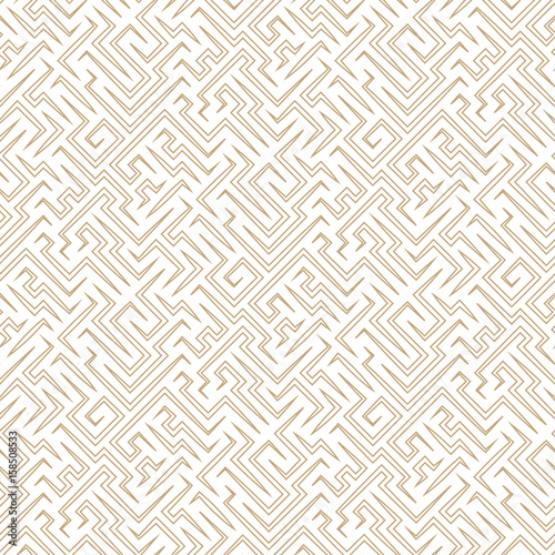 abstract geometric line graphic maze pattern background
