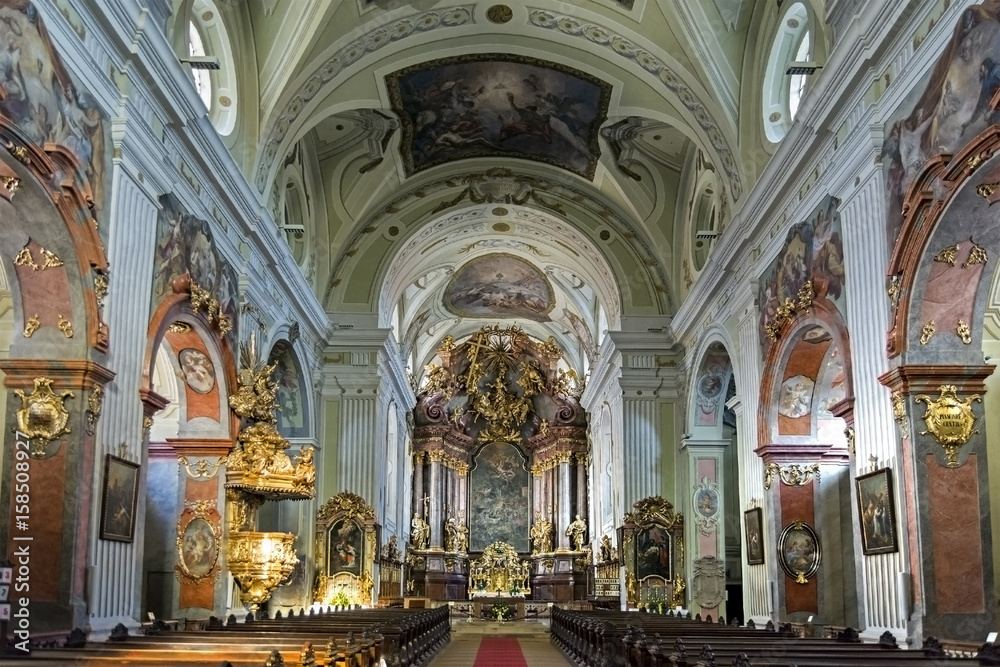 Church St Veit in Krems an der Donau, Austria