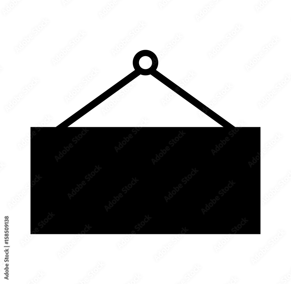 store label hanging icon vector illustration design store label hanging icon vector illustration design