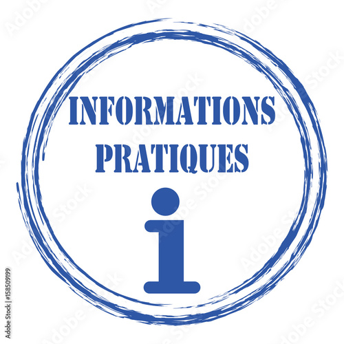Logo informations pratiques.