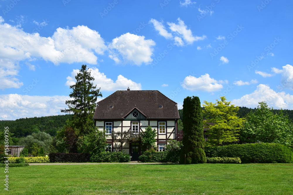Romantisches Fachwerkhaus Romantisches Fachwerkhaus