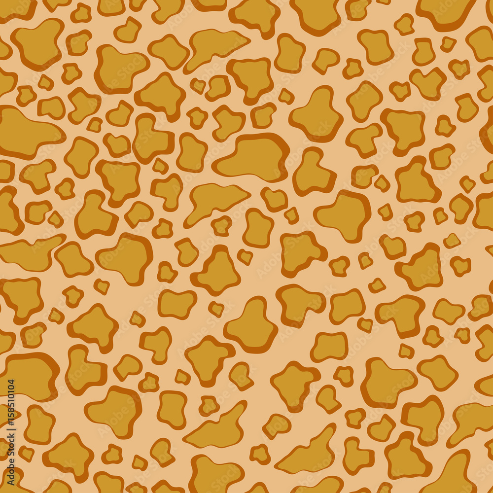 Vector illustration. An image of the texture of animal skins, cheetah Vector illustration. An image of the texture of animal skins, cheetah