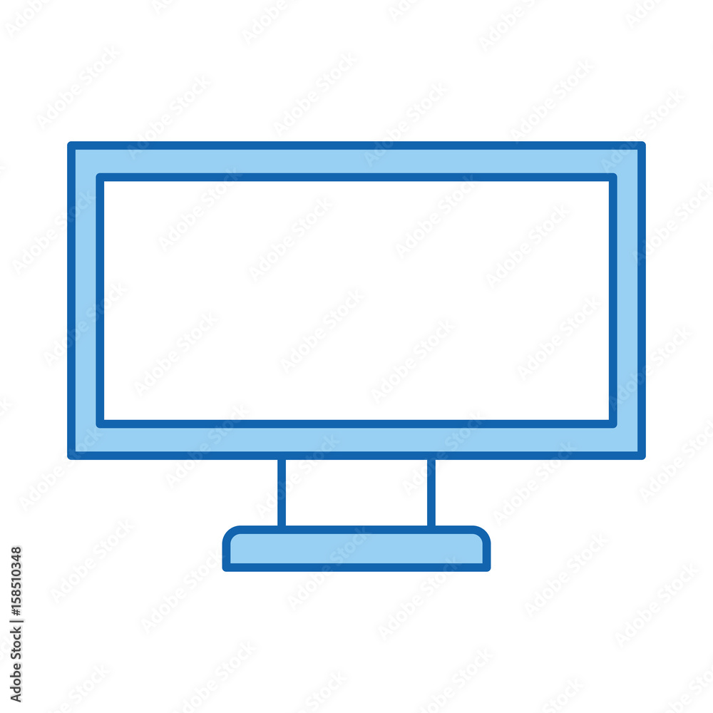 monitor computer desktop isolated icon vector illustration design monitor computer desktop isolated icon vector illustration design