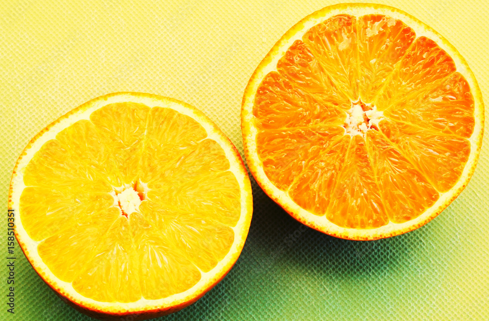 Fototapeta premium Orange