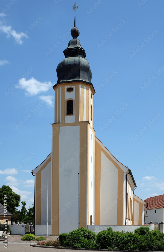 Obraz premium Sankt Nikolaus in Nassenfels