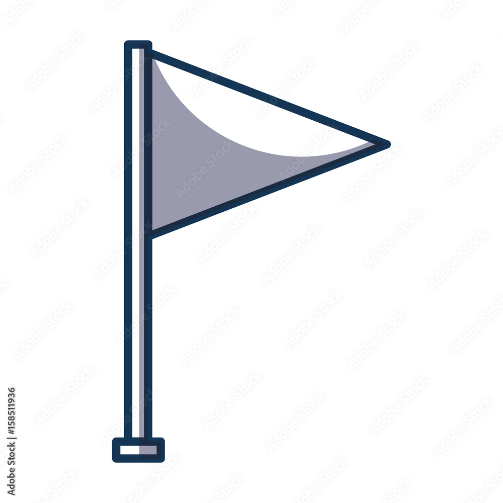 flag pointer isolated icon vector illustration design flag pointer isolated icon vector illustration design