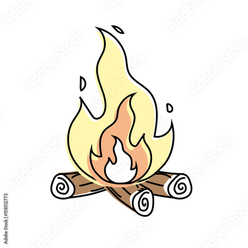 cute firewood to keep warm