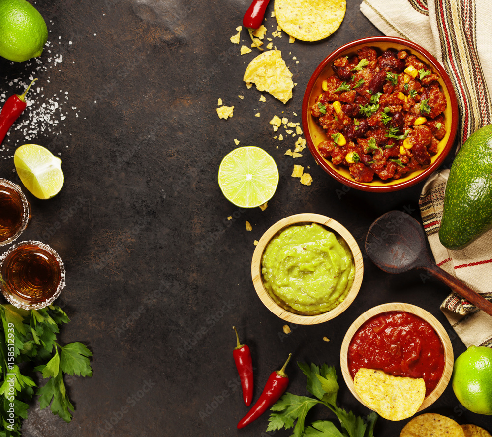 Mexican food Mexican food