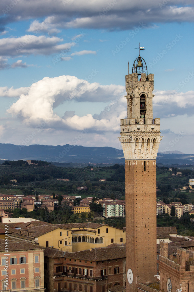 Siena Cathedral skyline